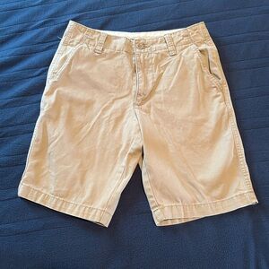 Old Navy Khaki Straight Shorts
